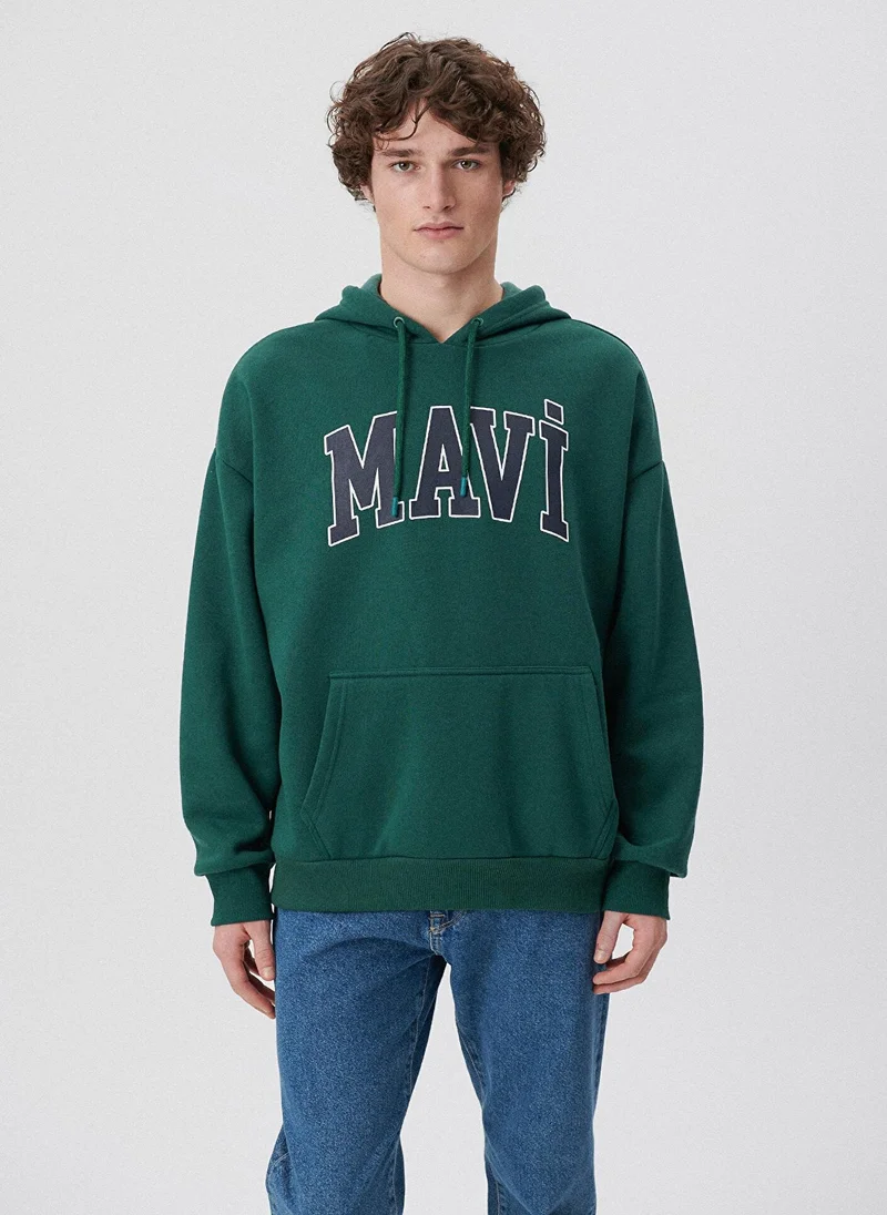 MAVI MAVİ PRINTED SWEATSHIRT Posy Green