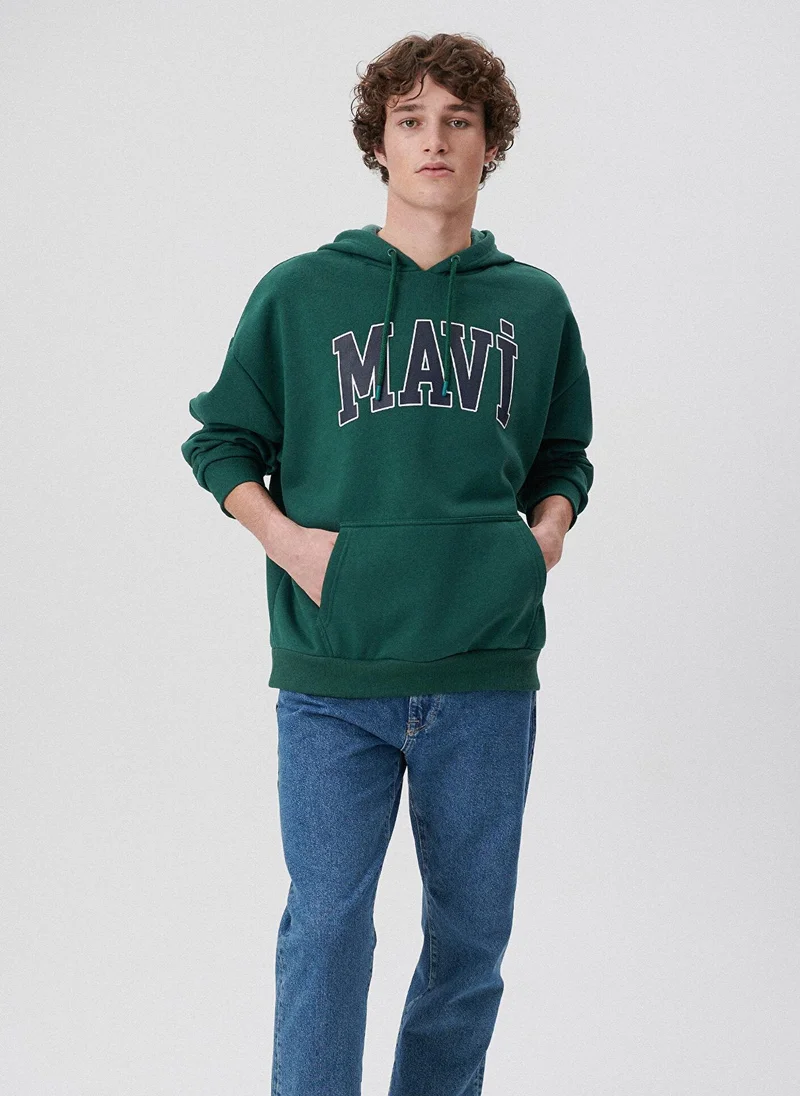 MAVI MAVİ PRINTED SWEATSHIRT Posy Green