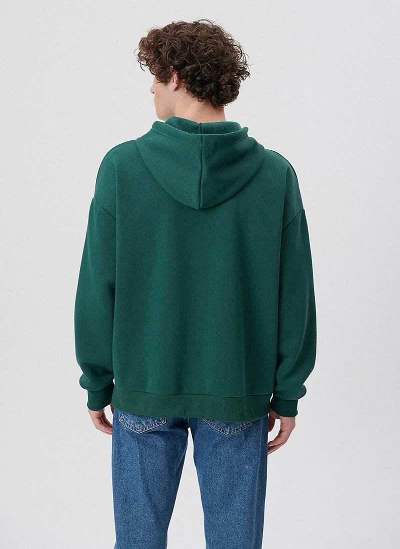 MAVI MAVİ PRINTED SWEATSHIRT Posy Green