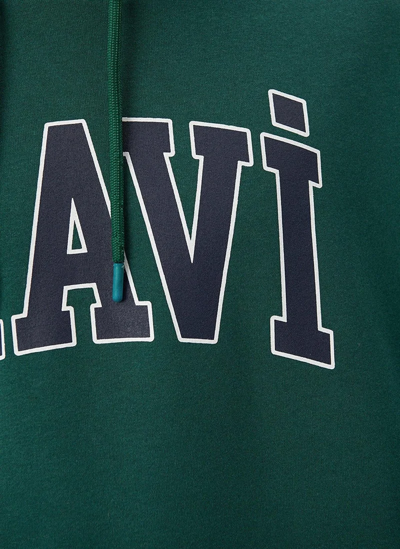 MAVI MAVİ PRINTED SWEATSHIRT Posy Green