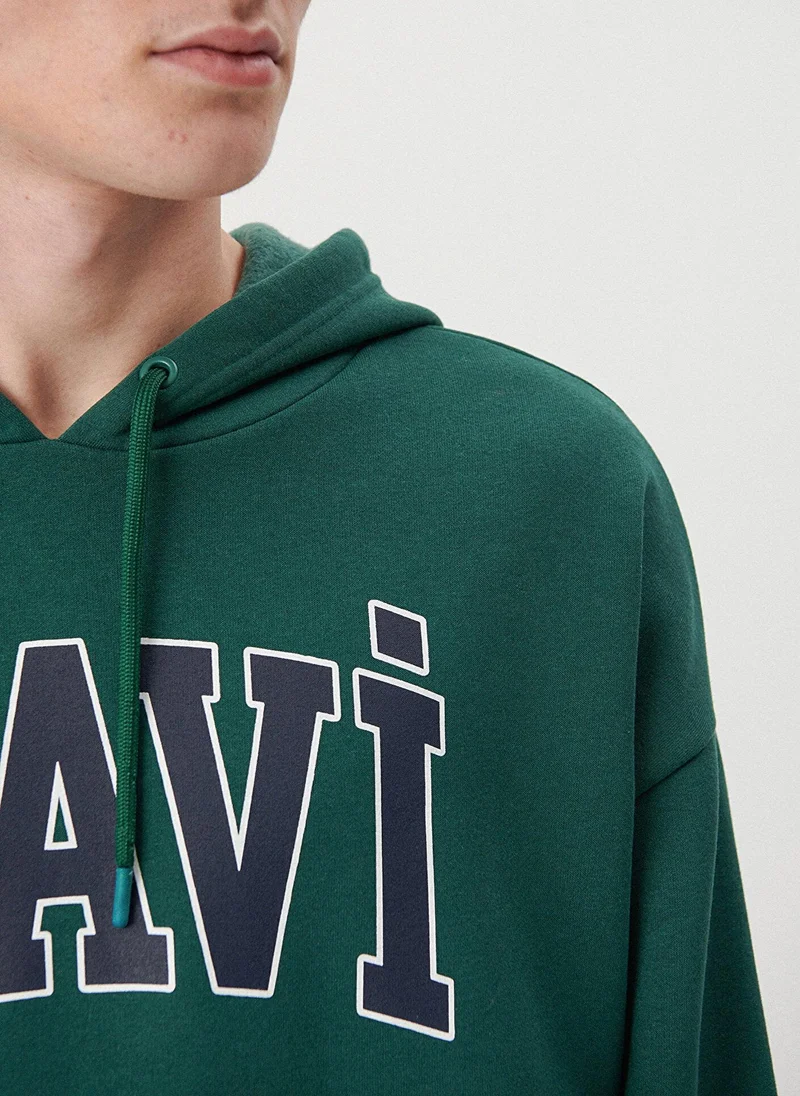 MAVI MAVİ PRINTED SWEATSHIRT Posy Green