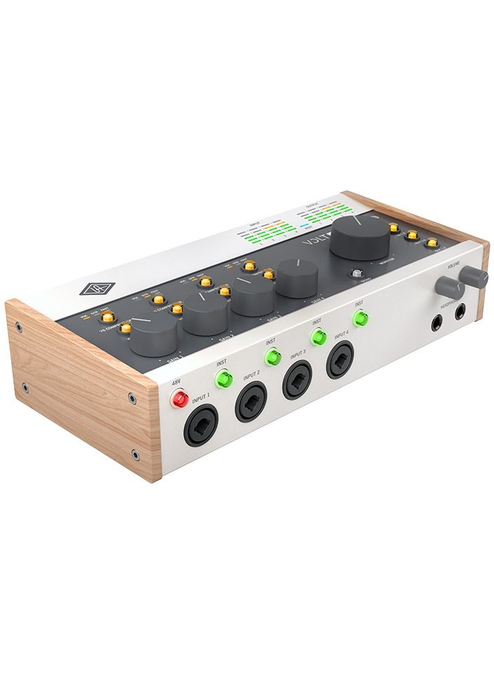 Universal Audio Volt 476P Desktop 4-in/4-out USB C audio interface - Image 1