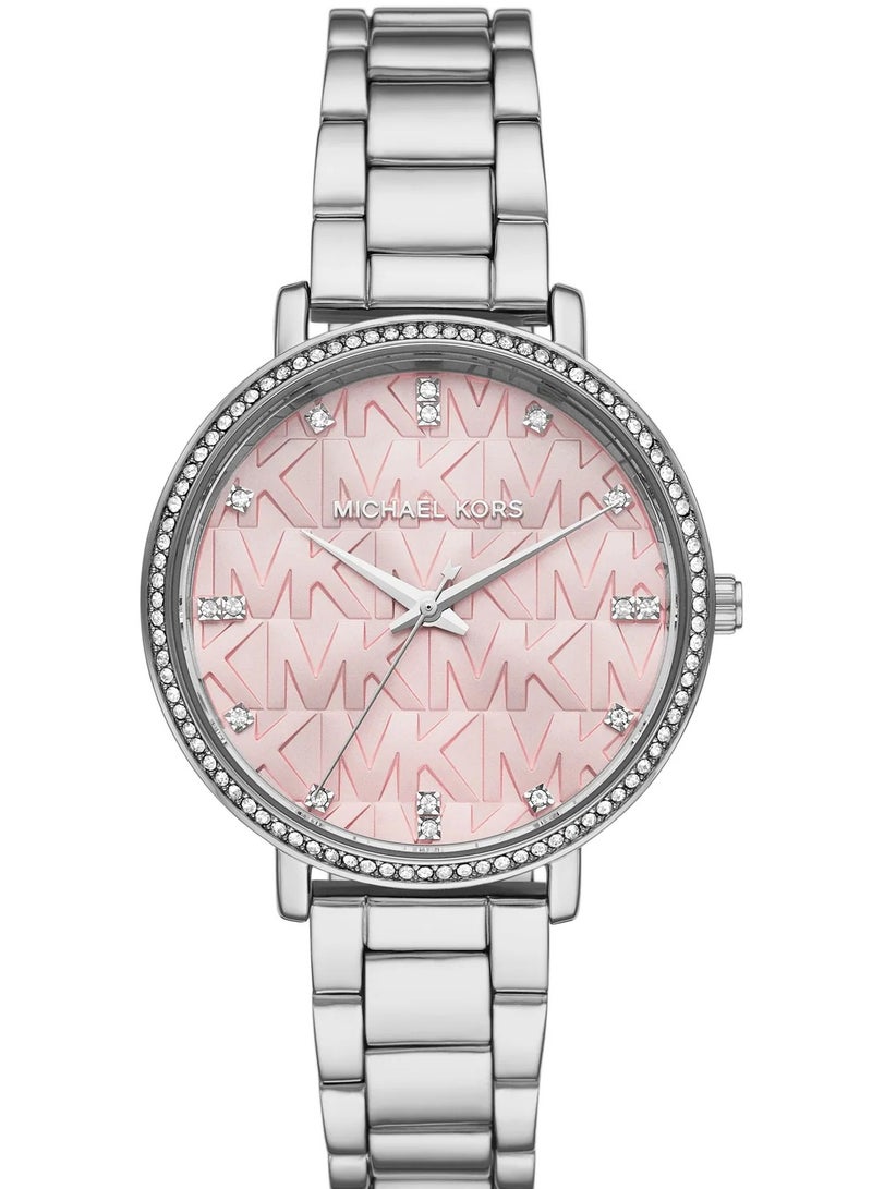 MK Analog Women's Watch Stainless Steel Metal Bracelet - 4631 - Image 1