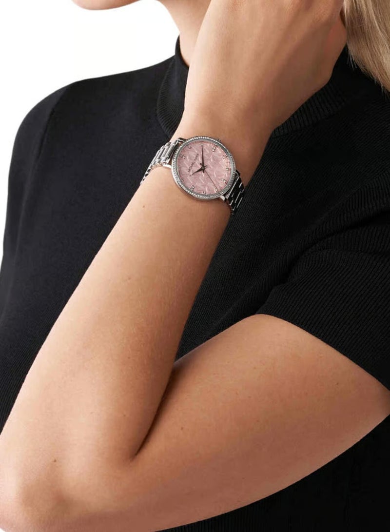 MK Analog Women's Watch Stainless Steel Metal Bracelet - 4631 - Image 4