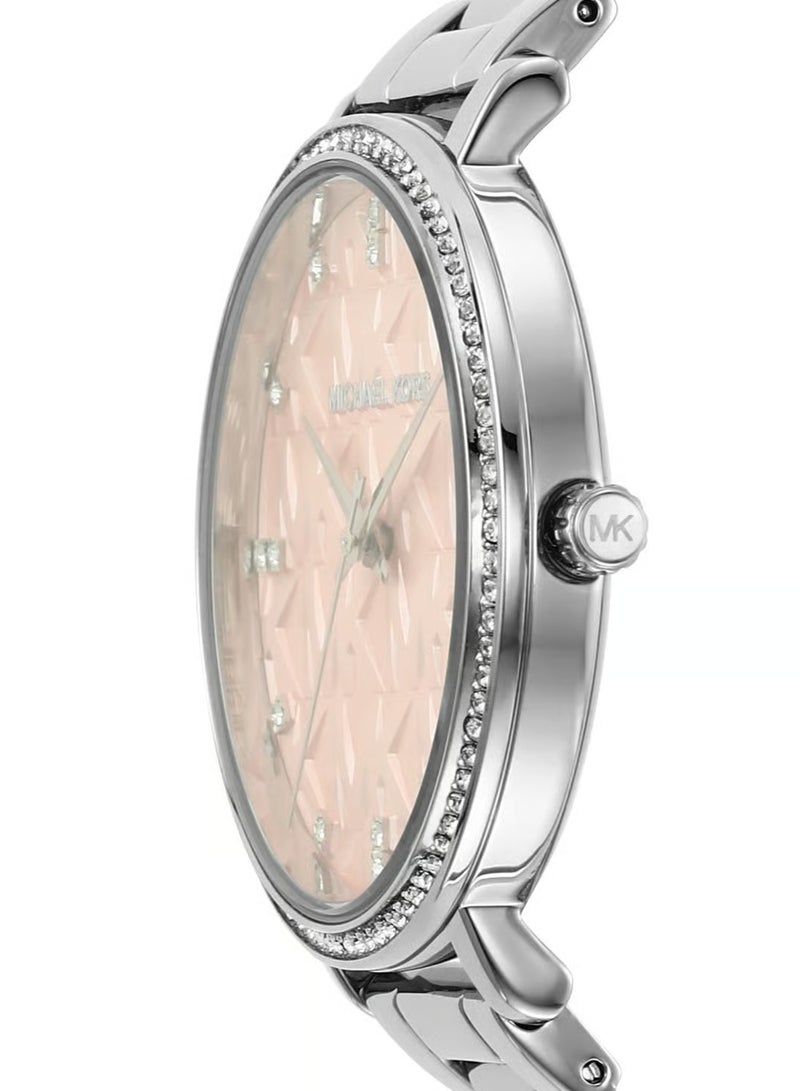 MK Analog Women's Watch Stainless Steel Metal Bracelet - 4631 - Image 3