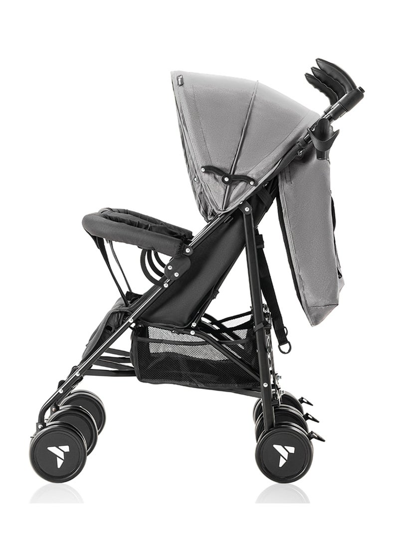 TEKNUM - Teknum Twin Stroller Fellow - Grey - Image 1