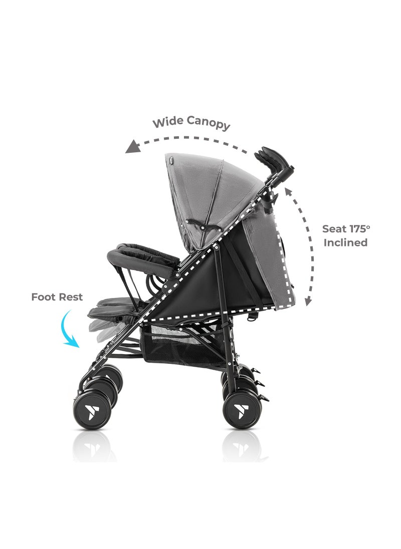 Teknum Twin Stroller Fellow - Grey - pzsku/Z2CAFFB10D1ACB422D787Z/45/_/1697869716/fb43b226-f0f0-483f-a842-6b2b903cc55f