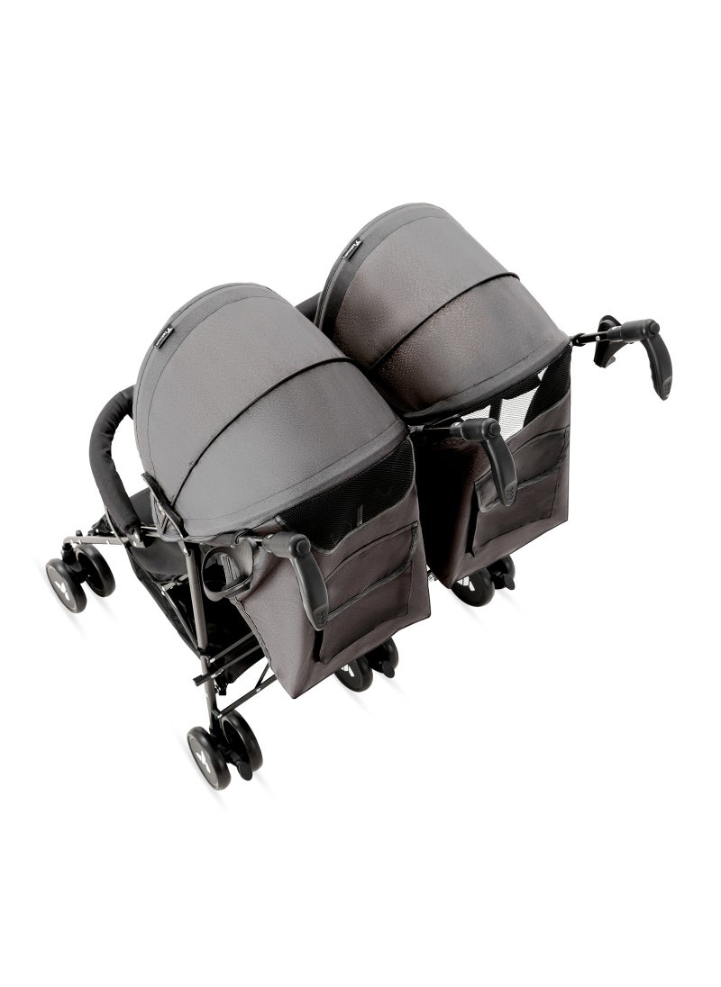 TEKNUM - Teknum Twin Stroller Fellow - Grey - Image 1