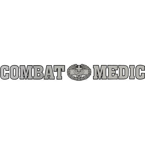 Mitchell Proffitt US Army Combat Medic Clear Window Strip - Image 2