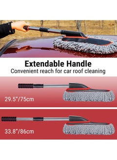 Extendable Long Handle Car Duster，Car Dust Brush Cleaning Tool for Car Cleaning, Red and Grey - pzsku/Z2CB02DF1C9415DA6D0F7Z/45/_/1733905681/8b9888a1-a5d6-459b-82f8-3adec36474f8