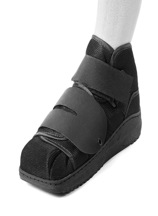 Estinko Closed Post Op Shoe, Post Op Shoes, Fracture Medical Walking Shoes for Men and Women-Post Surgery or Operation Foot Support, Broken Foot or Toe, Squared, L - Image 1
