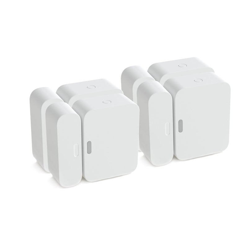 SimpliSafe Entry Sensor (Pack of 4) - Window and Door Protection - Compatible with The SimpliSafe Home Security System - Latest Gen - Image 1