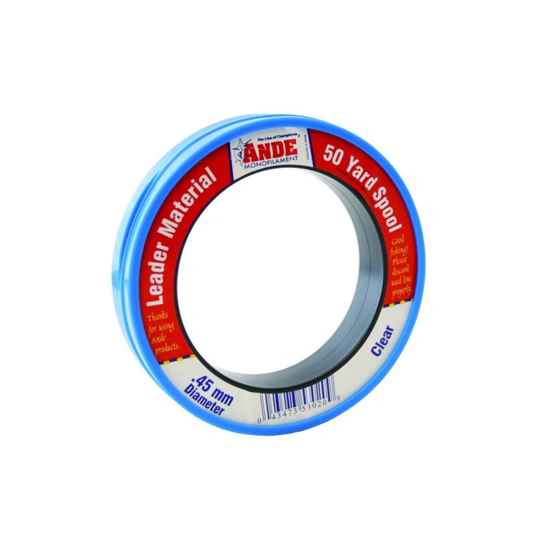 Ande FCW50-40 Clear Fluorocarbon Leader, 50-Yard, 40-Pound - Image 3