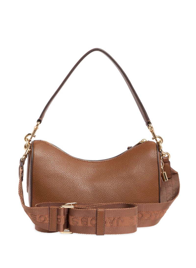 مارك جاكوبس بيوتي حقيبة كتف صغيرة مارك جاكوبس دريفتير بني - Image 3