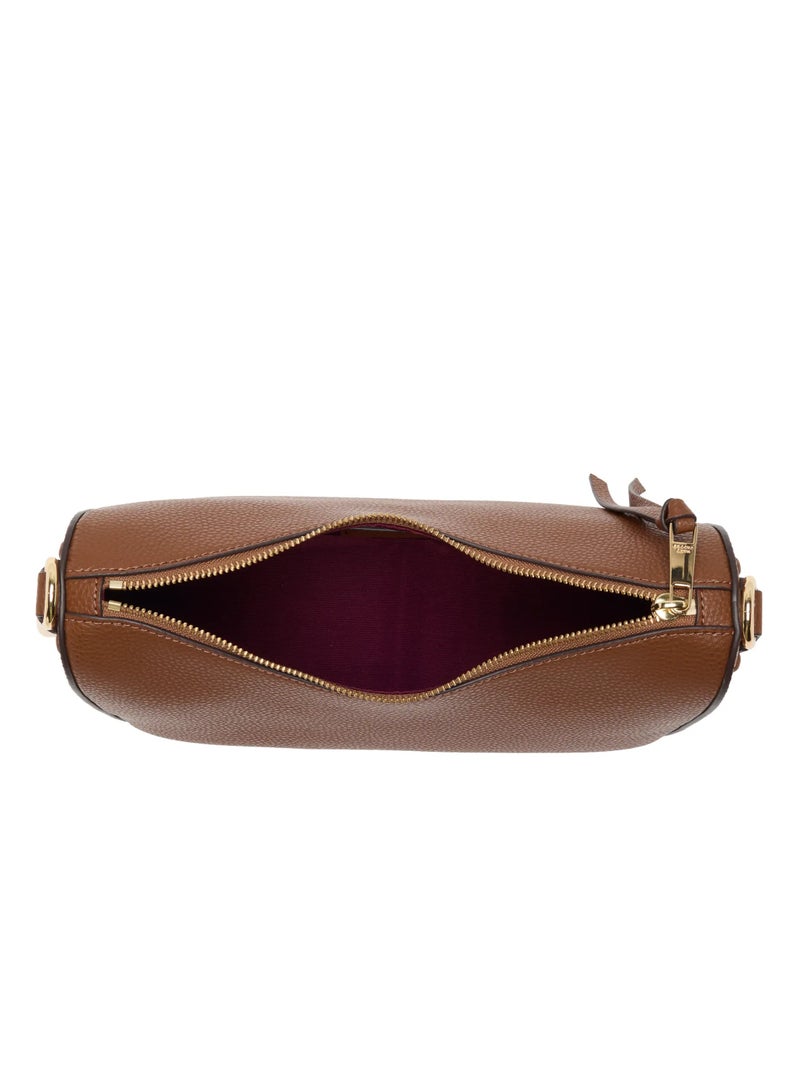 مارك جاكوبس بيوتي حقيبة كتف صغيرة مارك جاكوبس دريفتير بني - Image 5