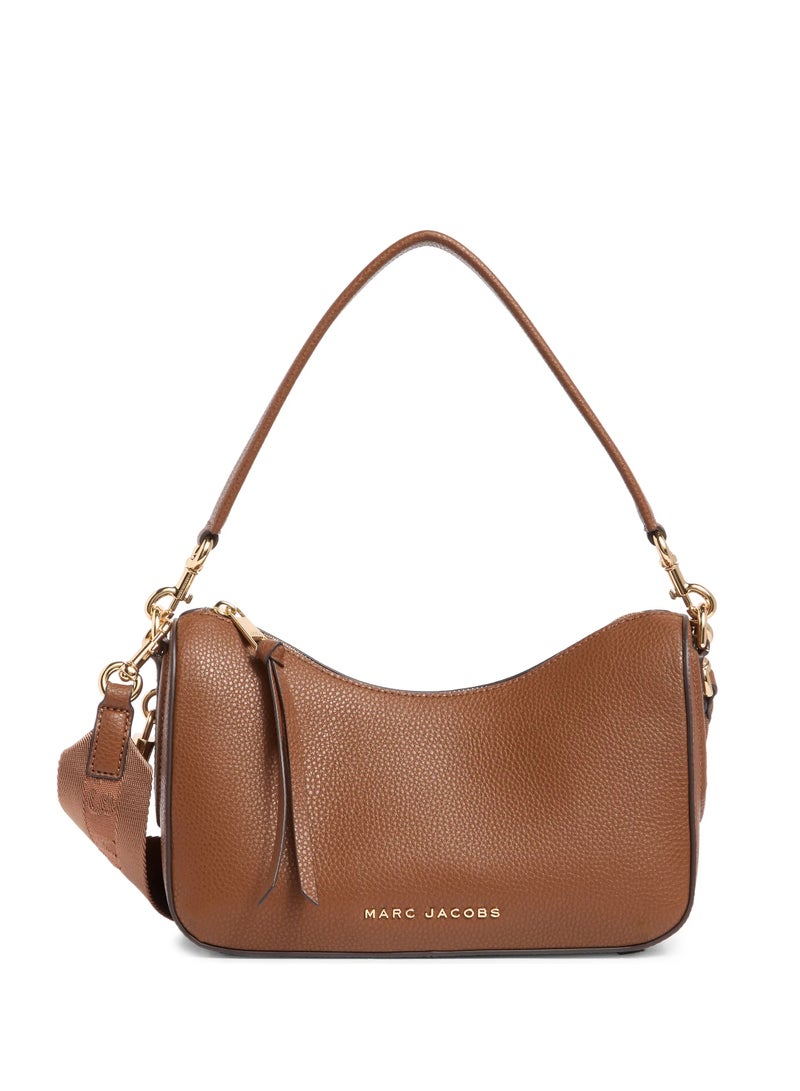 مارك جاكوبس بيوتي حقيبة كتف صغيرة مارك جاكوبس دريفتير بني - Image 1