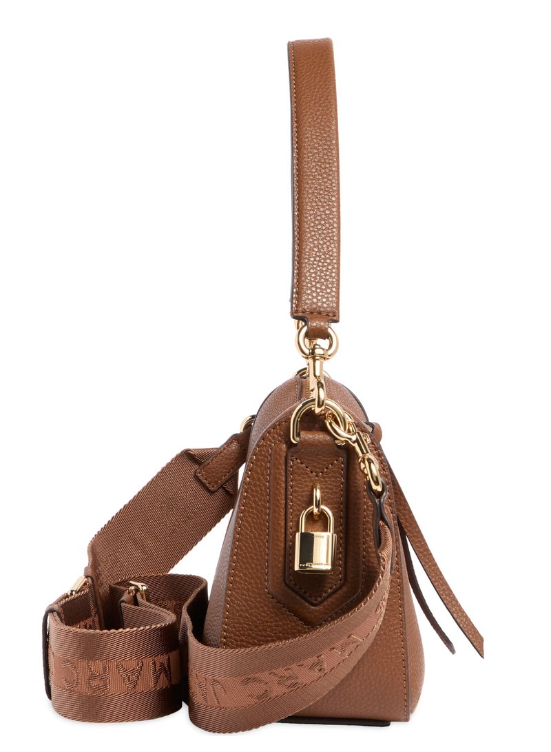 مارك جاكوبس بيوتي حقيبة كتف صغيرة مارك جاكوبس دريفتير بني - Image 2