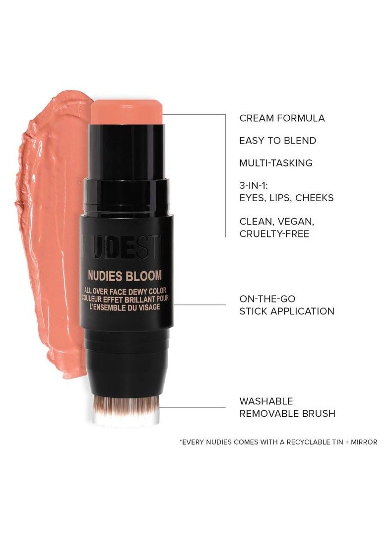 نوديستكس نودستكس نوديز بلوم لجميع أنحاء الوجه لون رطب خوخة حلوة 7 غ - Image 2