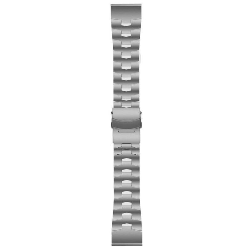 S-TOP For Garmin Tactix 7 26mm Titanium Alloy Quick Release Watch Band(Titanium Gray) - Image 1