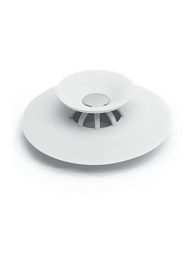 NIBEMINENT 3-Piece Drain Stopper White/Grey/Green 10x3.6centimeter - Image 3