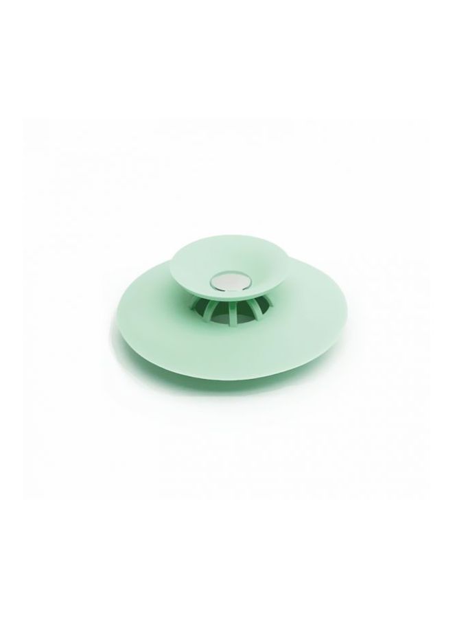 NIBEMINENT 3-Piece Drain Stopper White/Grey/Green 10x3.6centimeter - Image 4
