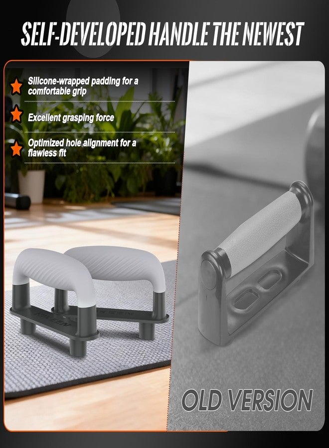 Hikeen Push Up Board - Portable Push Up Bar for Home & Travel, Multi-Functional Fitness Workout Equipment | Ideal Home Gym Equipment for Strength Training | Durable Push Up Board for Men and Women - Image 2