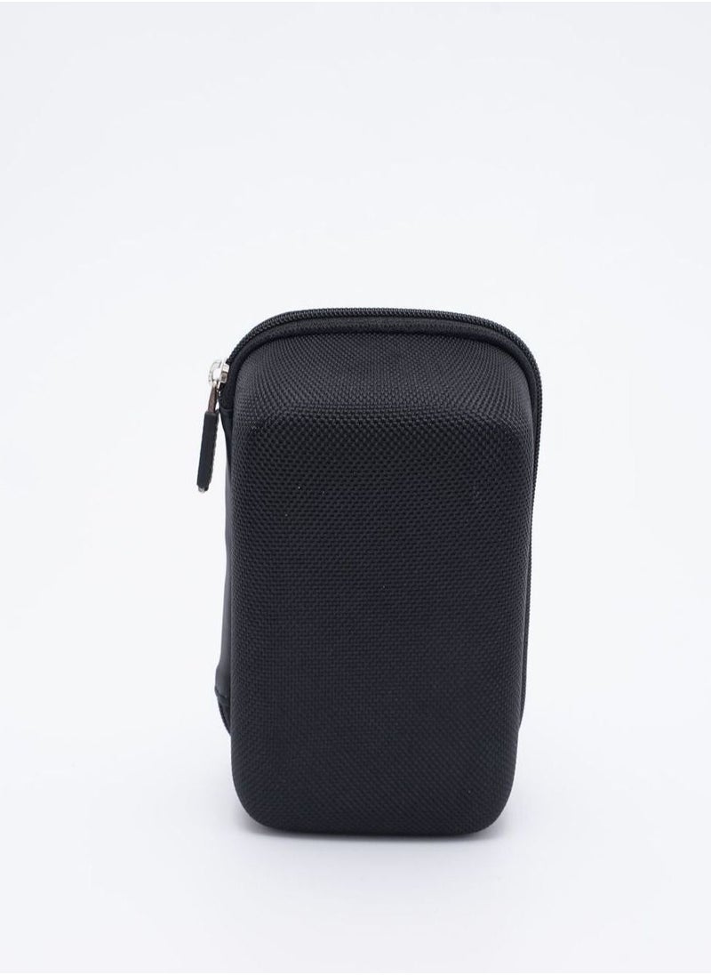 DUNISO - Watch Roll Travel Case Organizer For 2 Watches, Storage Organizer And Display With Innovative Watch Pillow, Fit Large Up To 60mm Faced Watches (Black, 2Slot) - Image 1