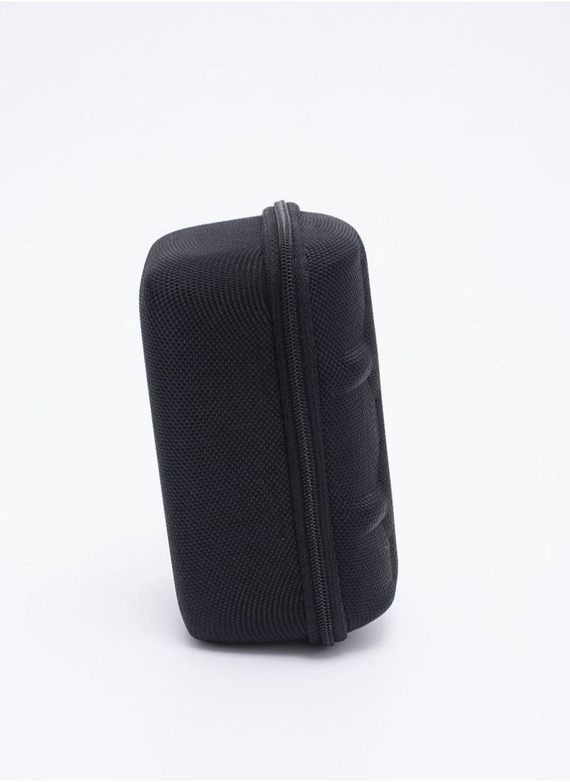 DUNISO - Watch Roll Travel Case Organizer For 2 Watches, Storage Organizer And Display With Innovative Watch Pillow, Fit Large Up To 60mm Faced Watches (Black, 2Slot) - Image 1