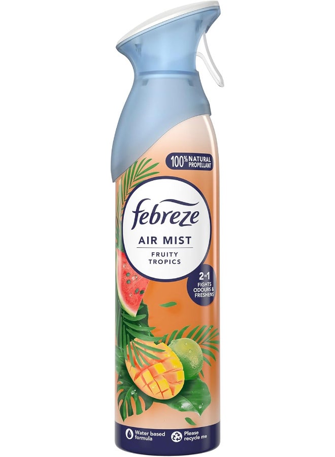 Febreze Fruity Tropics Air Freshener Spray, 185ML - Image 1
