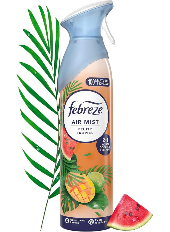 Febreze Fruity Tropics Air Freshener Spray, 185ML - Image 3