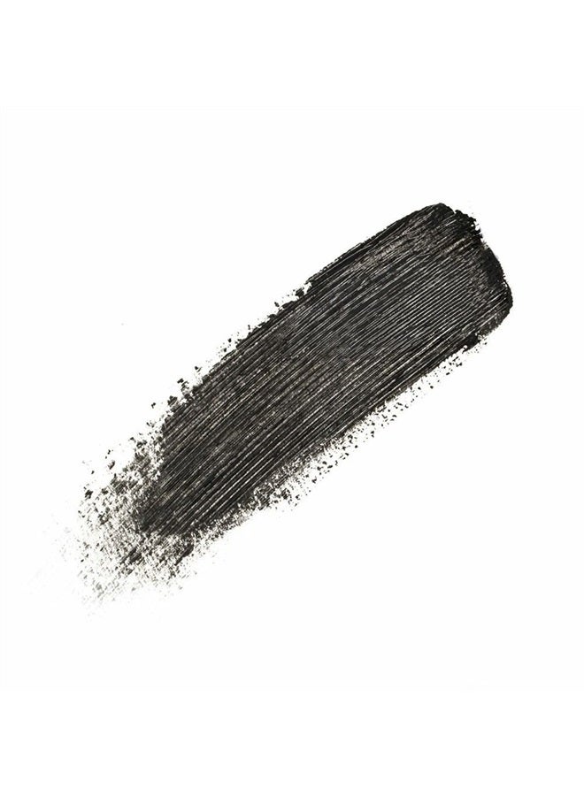 Angel Eyes Mascara – Mascara for larger-looking eyes - fans out lashes - high-tech brush is tightly packed with flexible bristles of all different lengths - vegan eye makeup - 0.35 Fl Oz