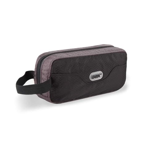GOX Travel Toiletry Bag Dopp Kit Case for Men Multifunction Packing Organizer Pouch(Black) - Image 1