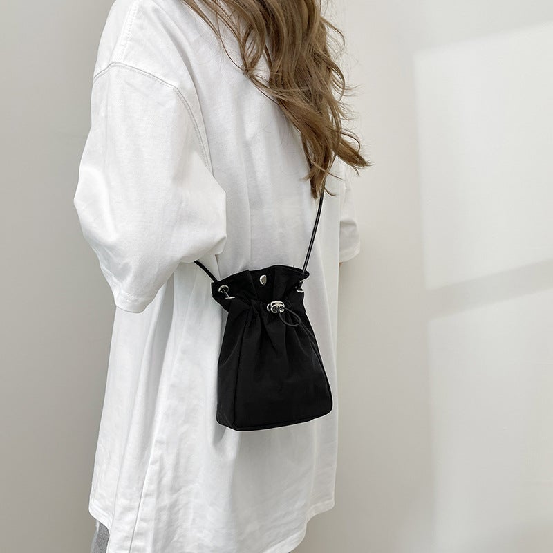 2024 Summer Korean Style Artistic Fresh Small Square Bag Beautiful Crossbody Mobile Phone Bag Women'S Casual Fashionable Small Bag - Image 5