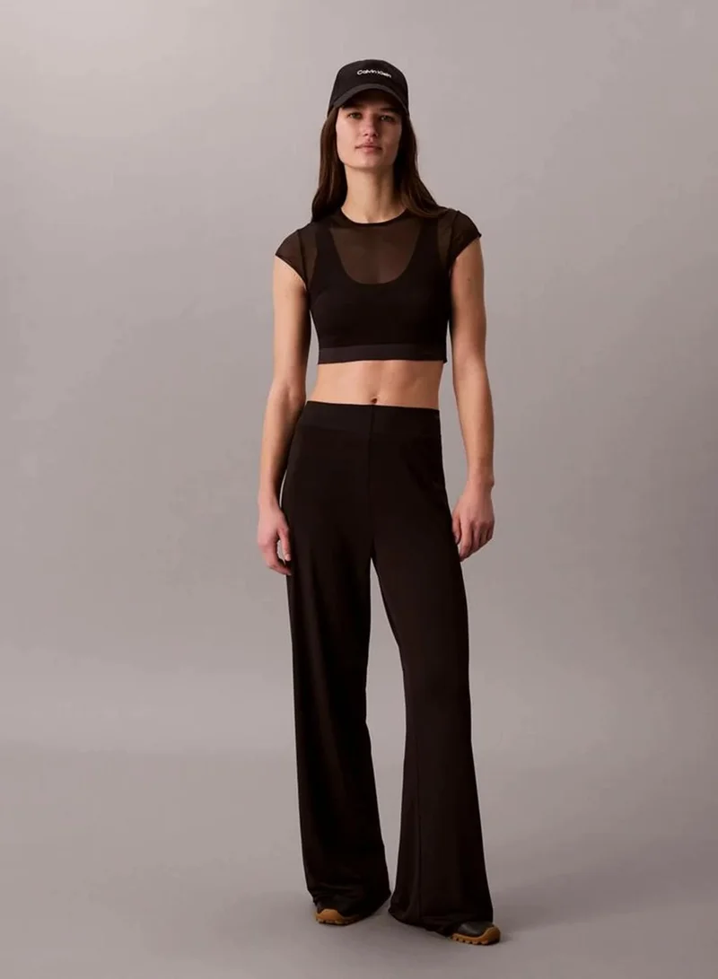 Performance Wide Leg Sculpt Trousers
