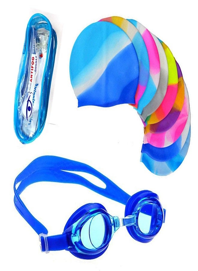 Royals Inflatable Swimming Pool Safety for Boys and Girls (20inch Ring 3-6Year Swim Combo) - Image 2
