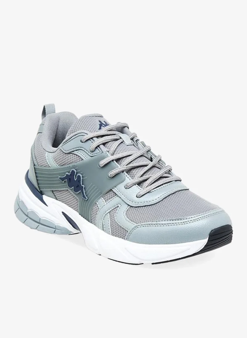 كابا Men Lace-Up Ankle Sneakers