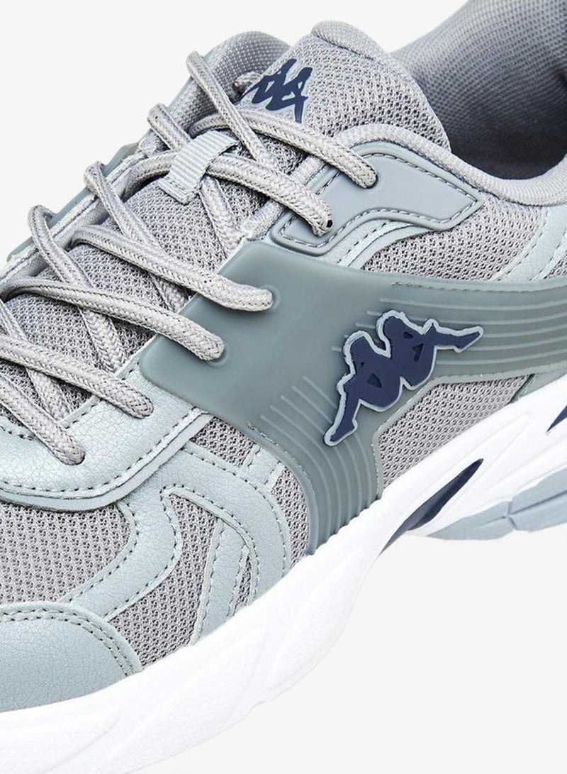 Kappa Men Lace-Up Ankle Sneakers - Image 4