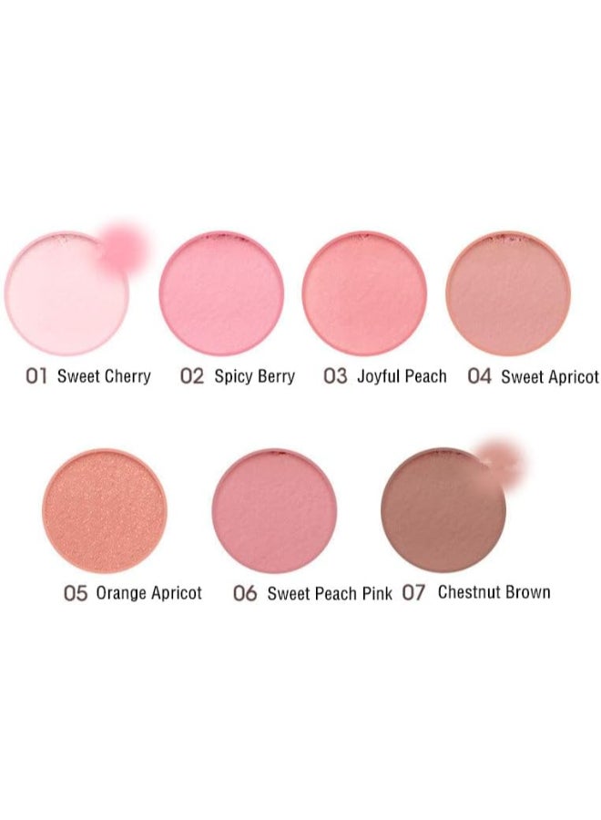 CHIO.TURE Just Poke Blush Stick - 3.8g, 02 Spicy Berry - Image 5