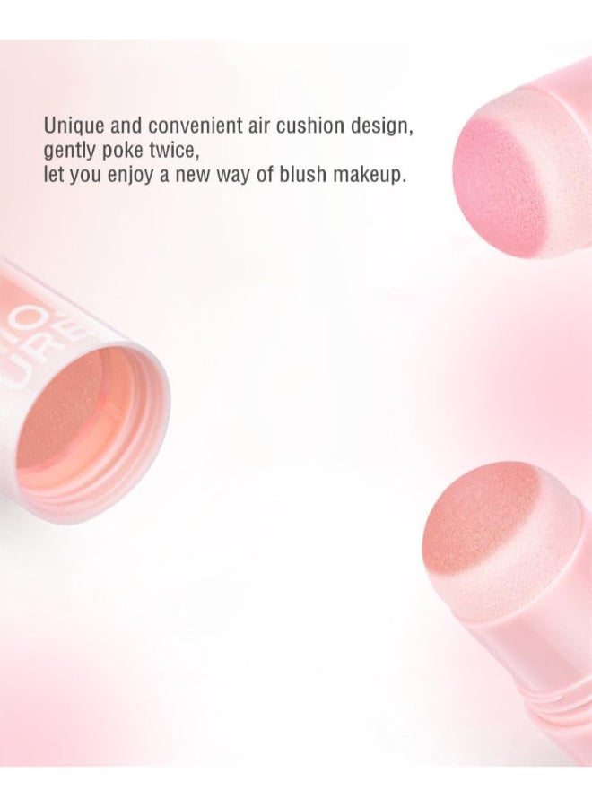 CHIO.TURE Just Poke Blush Stick - 3.8g, 02 Spicy Berry - Image 3