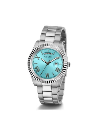 Men's Silver Tone Day/Date Watch - GW0265G11 - view 2