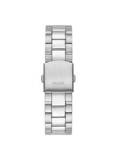 GUESS Men's Silver Tone Day/Date Watch - GW0265G11  - Image 5