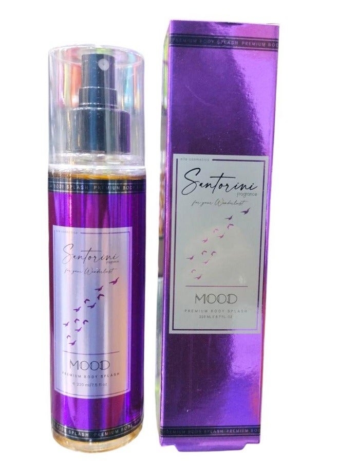 MOOD بريميوم بودي سبلاش سانتوريني 175 مل - Image 2