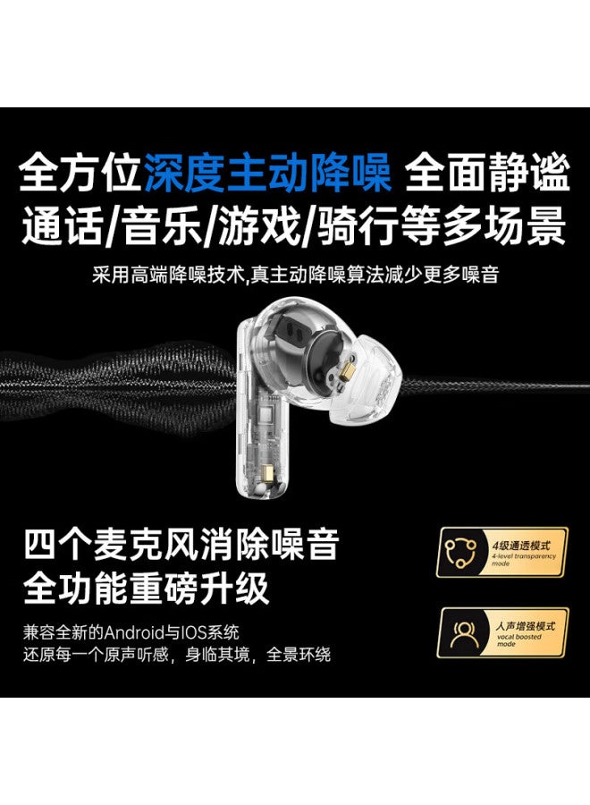 Viken Bluetooth In-ear Headphones With Deep Active Noise Cancellation, Top Ranked, For Sports, Music, Gaming, Compatible With Sony, Apple, Xiaomi - Image 2