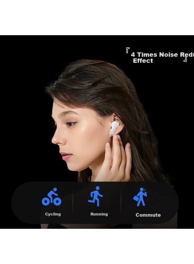 Viken Bluetooth In-ear Headphones With Deep Active Noise Cancellation, Top Ranked, For Sports, Music, Gaming, Compatible With Sony, Apple, Xiaomi - Image 5