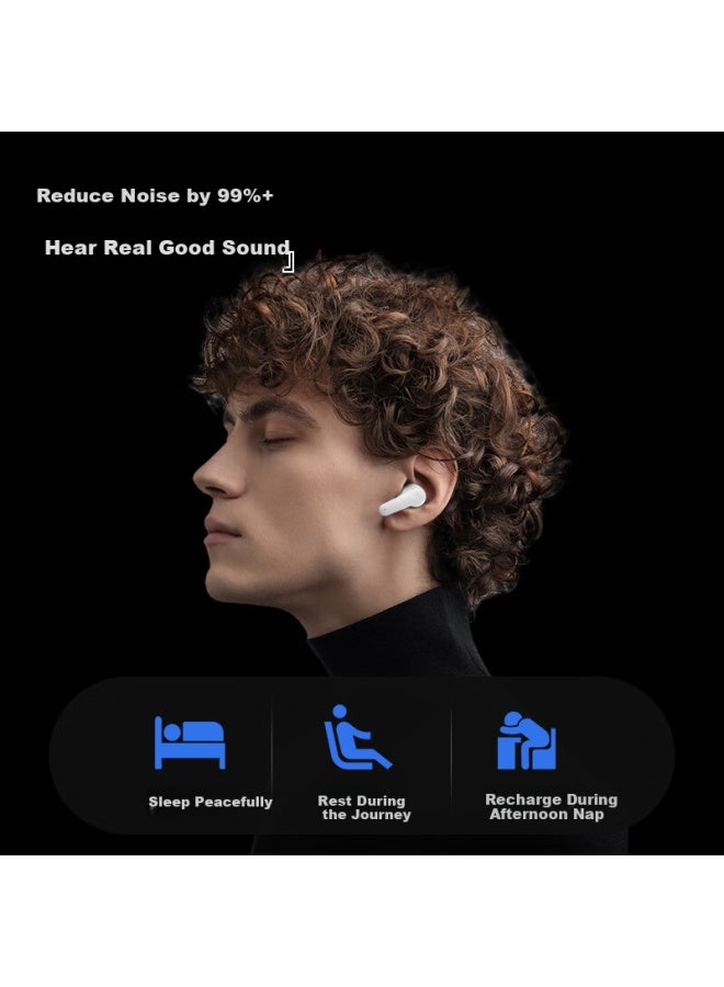 Viken Bluetooth In-ear Headphones With Deep Active Noise Cancellation, Top Ranked, For Sports, Music, Gaming, Compatible With Sony, Apple, Xiaomi - Image 4