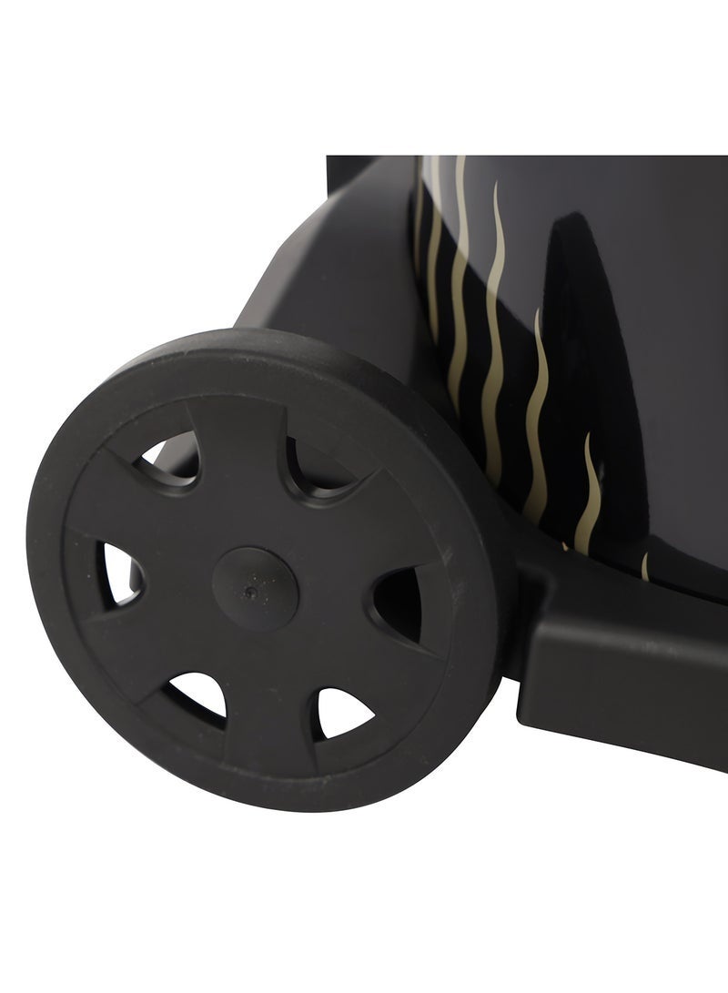 GEEPAS Drum Vacuum Cleaner With 25 L Dust Bag Capacity with Elegant Body, Iron Tank/ Powerful Suction, Dry and Blow Function, Full Indicator/ Perfect for Home, Office, Apartments/ 2 Years Warranty 25 L 2300 W GVC2592N Black  - Image 3