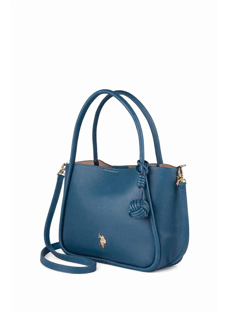 U.S. Polo Assn. Women's Shoulder Bag, Ladies Large Capacity Shoulder Bag Handbag Tote Bags Clutch Bag, Women's Leather Hobo Bag, Women's Tote Bag, Women's Shoulder Bag, Women's Hand Bag, Women's Travel Bag, for Office Sling Bag Side Bag and Girls College Students