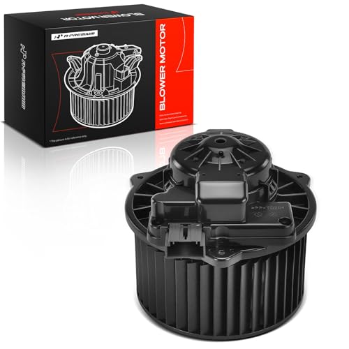 A-Premium APremium Front HVAC Heater Blower Motor Compatible with Kia Forte 20192023 Forte5 20202022 Niro 20172022 Niro EV 20192022 Hyundai Ioniq 20172022 with Fan Cage - Image 1