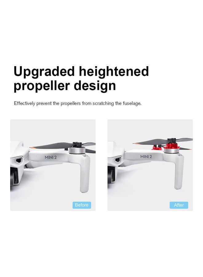 NIBEMINENT Motor Cover Kit For DJI Mini2 - Image 5