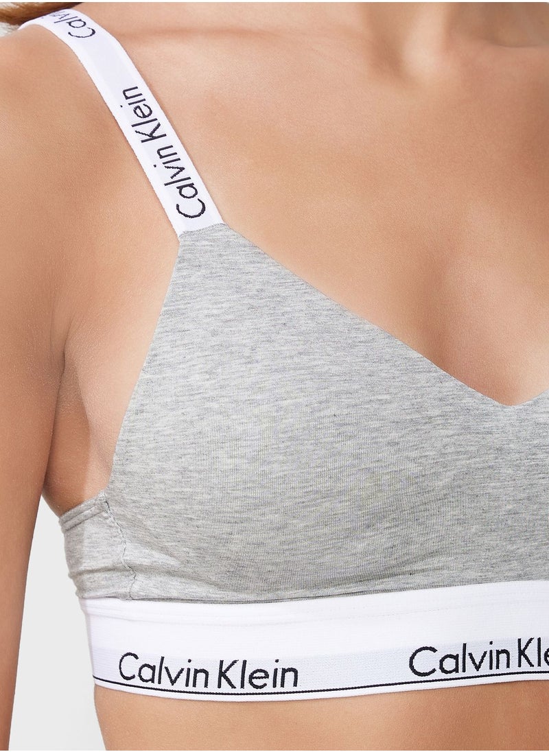 CALVIN KLEIN Logo Strap Bra  - Image 3